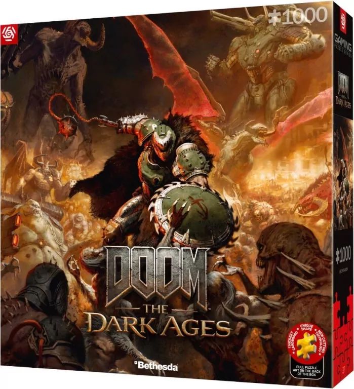 The Dark Ages Slayer's Rage